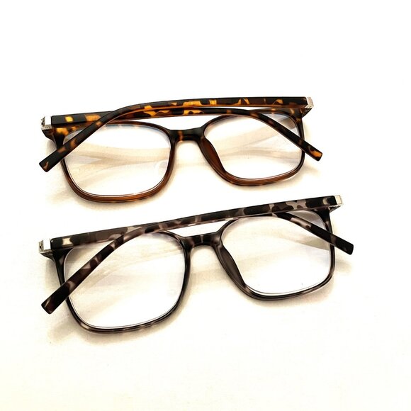 2 Foster Grant Blue Light Reading Glasses +2.00 Anti-Glare Scratch Resistance - Picture 2 of 4